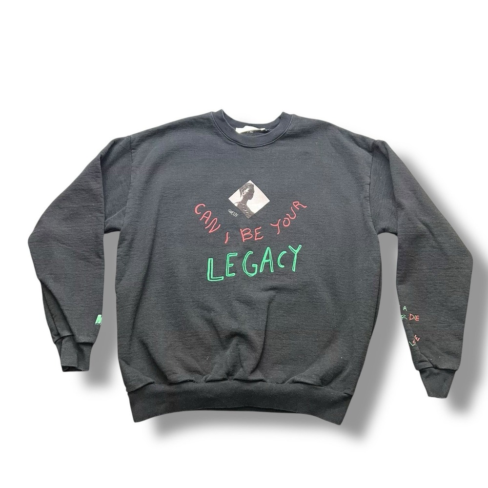 Melody Ehsani Queen & Slim Legacy Sweatshirt Heavy Crewneck Adult XL Sleeve Hits